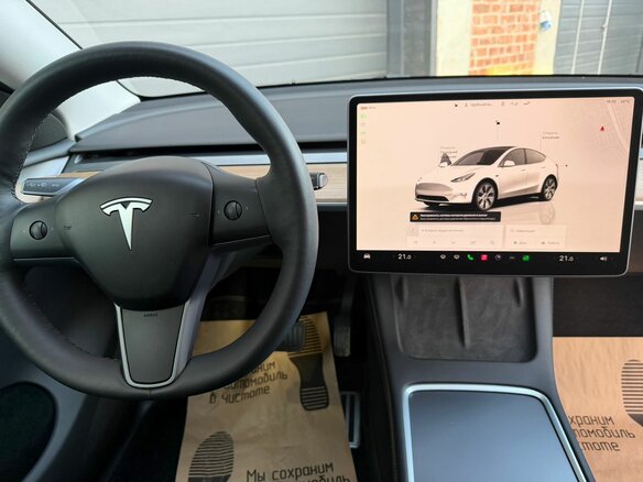 2023 Tesla Model Y Long Range Dual Motor I, белый, 4995000 рублей - вид 10