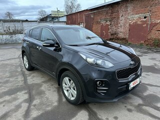 2016 Kia Sportage IV, чёрный, 2120000 рублей, вид 2