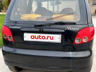 2012 Daewoo Matiz I Рестайлинг, чёрный, 265000 рублей, вид 3