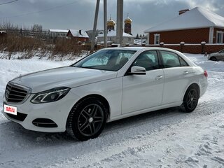 2014 Mercedes-Benz E-Класс 200 IV (W212, S212, C207) Рестайлинг, белый, 2499000 рублей, вид 1