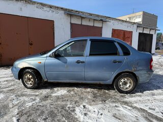 2006 Lada (ВАЗ) Kalina I, голубой, 230000 рублей, вид 2