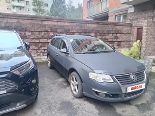 2006 Volkswagen Passat B6, чёрный, 420000 рублей, вид 3