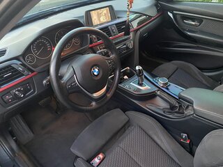 2013 BMW 3 серии 320d xDrive VI (F3x), серый, 1990000 рублей, вид 5
