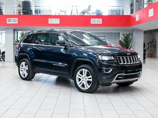 2013 Jeep Grand Cherokee IV (WK2) Рестайлинг, синий, 1890000 рублей, вид 3