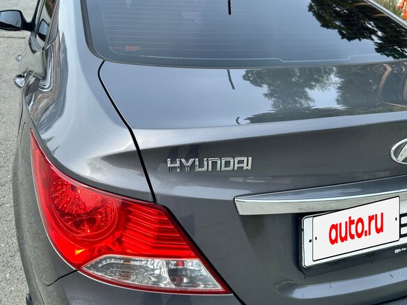 2011 Hyundai Solaris I, серый, 946000 рублей - вид 10