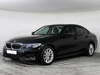 2021 BMW 3 серии 318d VII (G2x), чёрный, 3044000 рублей, вид 1