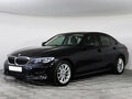 2021 BMW 3 серии 318d VII (G2x), чёрный