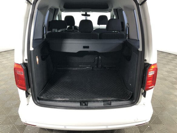 2015 Volkswagen Caddy III Рестайлинг, белый - вид 15
