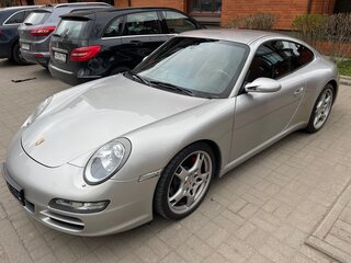 2005 Porsche 911 Carrera S VI (997), серебристый, 4400000 рублей, вид 4