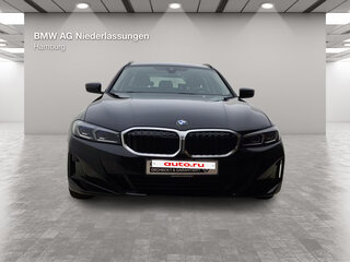 2024 BMW 3 серии 318d VII (G2x) Рестайлинг, синий, 4090460 рублей, вид 2