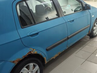 2004 Hyundai Getz I, синий, 280000 рублей, вид 5