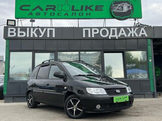 2008 Hyundai Matrix I Рестайлинг 2, чёрный, 549000 рублей, вид 1