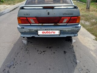 2001 Lada (ВАЗ) 2115, серый, 68500 рублей, вид 5