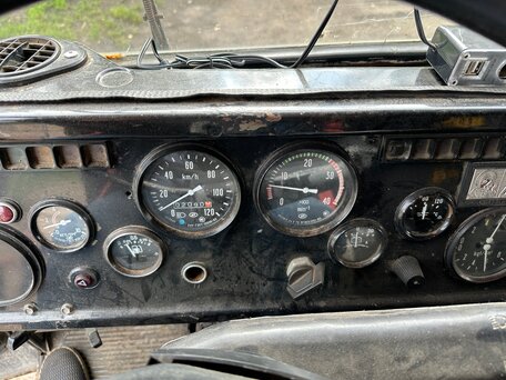 1989 КамАЗ 5511, коричневый, 500000 рублей, вид 1