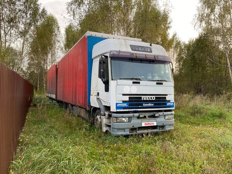 1999 Iveco EuroStar, белый, 1700000 рублей, вид 3