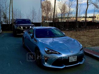2019 Toyota GT86 I Рестайлинг, серебристый, 2650000 рублей, вид 4