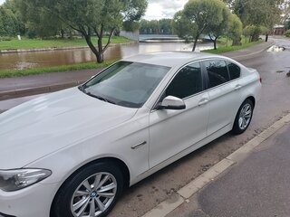 2015 BMW 5 серии 520i VI (F10/F11/F07) Рестайлинг, белый, 1950000 рублей, вид 5