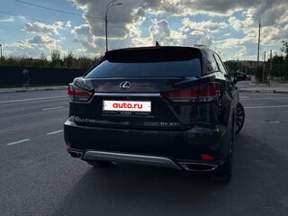 2022 Lexus RX 300 IV Рестайлинг, чёрный, 4800000 рублей, вид 4
