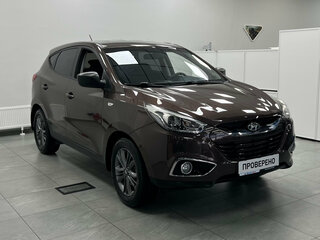 2014 Hyundai ix35 I Рестайлинг, коричневый, 1150000 рублей, вид 3