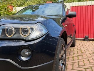 2008 BMW X3 25i I (E83) Рестайлинг, синий, 1200000 рублей, вид 4