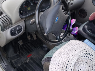 2011 Lada (ВАЗ) Kalina I, бежевый, 150000 рублей, вид 5