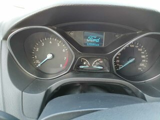 2015 Ford Focus III Рестайлинг, белый, 1090000 рублей, вид 4
