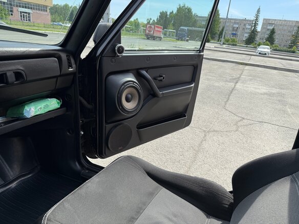 2018 Lada (ВАЗ) 2121 (4x4) I Рестайлинг, чёрный, 795000 рублей - вид 8