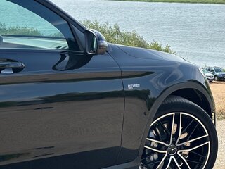 2020 Mercedes-Benz GLC Coupe AMG 43 AMG I (C253) Рестайлинг, чёрный, 8300000 рублей, вид 5
