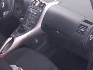 2007 Toyota Auris I, чёрный, 850000 рублей, вид 3