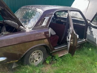 1974 ГАЗ 24 «Волга» 24 I (24), пурпурный, 450000 рублей, вид 3