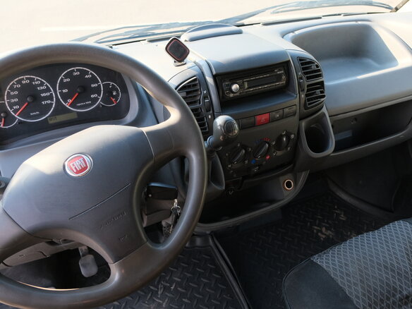 2008 Fiat Professional Ducato, белый - вид 9