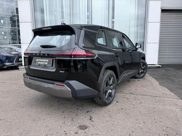 2025 Toyota RAV4 VI (XA60), чёрный - вид 4