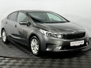 2019 Kia Cerato III Рестайлинг (Classic), серый, 1555000 рублей, вид 4