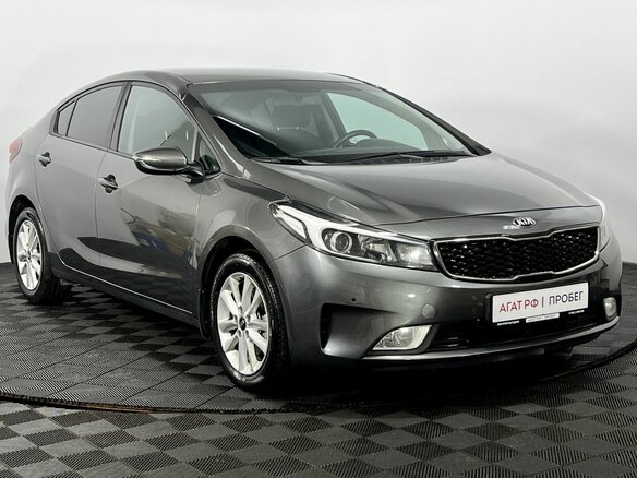 2019 Kia Cerato III Рестайлинг (Classic), серый - вид 3