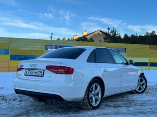 2012 Audi A4 IV (B8) Рестайлинг, белый, 1529000 рублей, вид 2