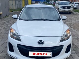 2010 Mazda 3 II (BL), белый, 700000 рублей, вид 1