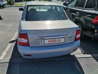 2007 Lada (ВАЗ) Priora I, серебристый, 250000 рублей, вид 4