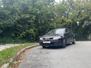 2008 Renault Megane II Рестайлинг, чёрный, 330000 рублей, вид 1