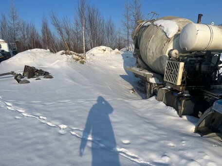 2016 КамАЗ Автобетоносмеситель, синий, 657375 рублей, вид 4