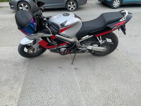 2003 Honda CBR 600F, красный, 410000 рублей, вид 5