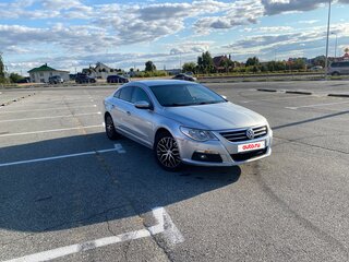 2009 Volkswagen Passat CC I, серебристый, 900000 рублей, вид 3