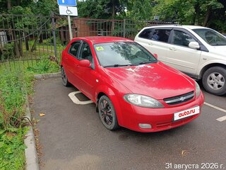 2009 Chevrolet Lacetti I, красный, 310000 рублей, вид 4