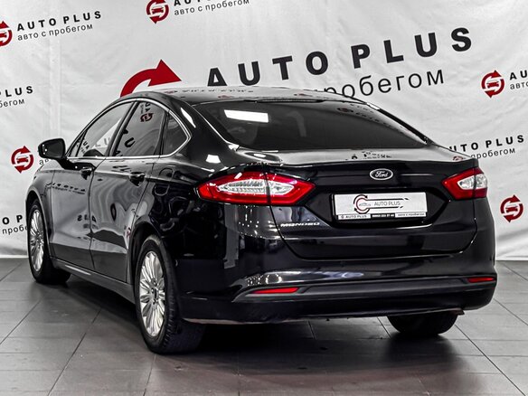 2016 Ford Mondeo V, чёрный, 1540000 рублей - вид 1