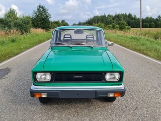 1983 Москвич 2140, зелёный, 399000 рублей, вид 2