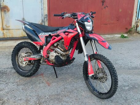 2021 BSE Z11, красный, 205000 рублей, вид 2