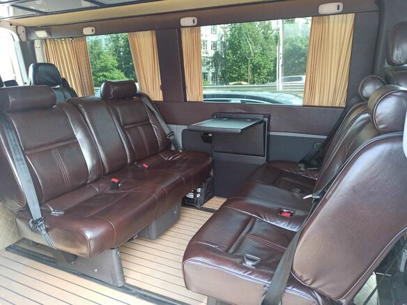 2015 Mercedes-Benz Sprinter, белый, 4650000 рублей - вид 8