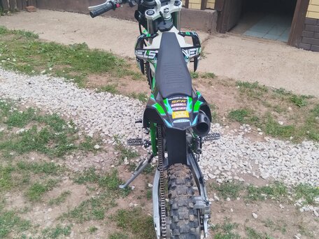 2024 Wels RTX 125, зелёный, 100000 рублей, вид 1