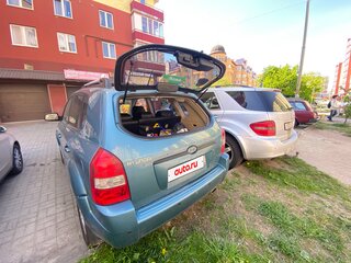 2006 Hyundai Tucson I, синий, 690000 рублей, вид 5