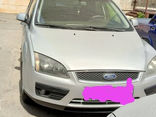 2007 Ford Focus II, серебристый, 470000 рублей, вид 2