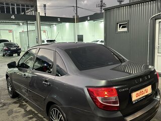 2018 Lada (ВАЗ) Granta I Рестайлинг, серебристый, 650000 рублей, вид 5